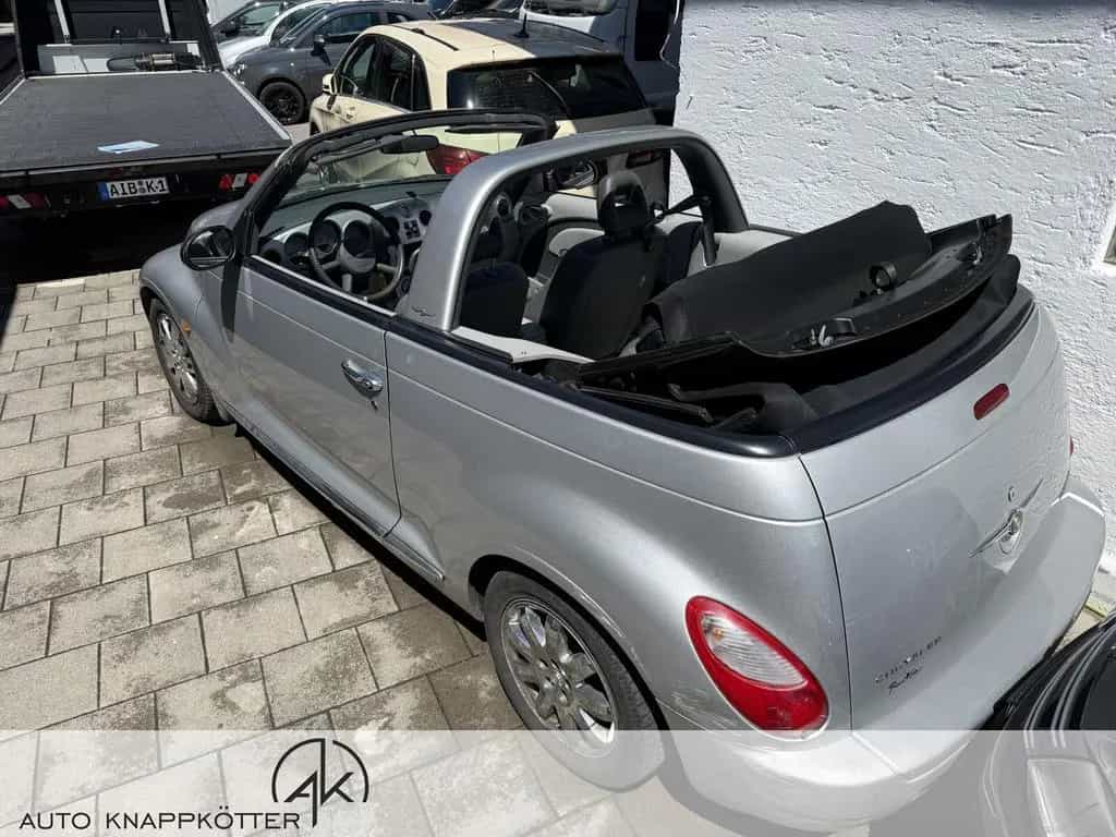 Chrysler PT Cruiser Cabrio Limited Klima/BC/Tempomat/Lede 04/2007-photo-10