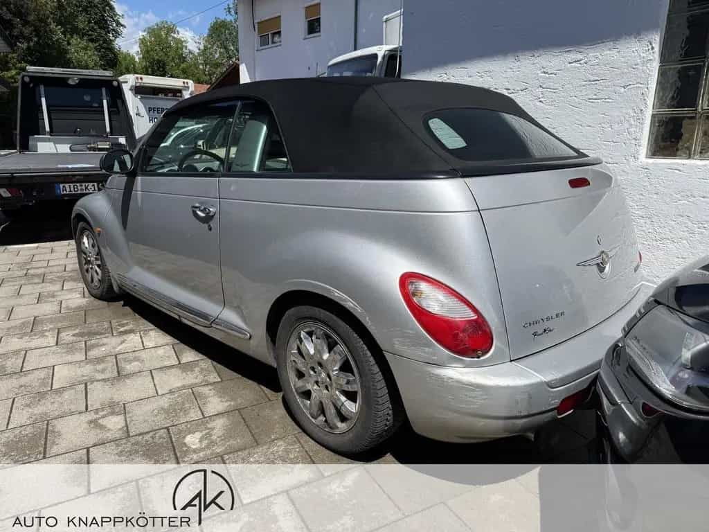 Chrysler PT Cruiser Cabrio Limited Klima/BC/Tempomat/Lede 04/2007-photo-2