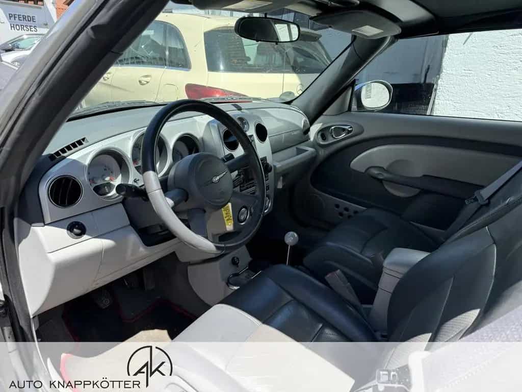 Chrysler PT Cruiser Cabrio Limited Klima/BC/Tempomat/Lede 04/2007-photo-4