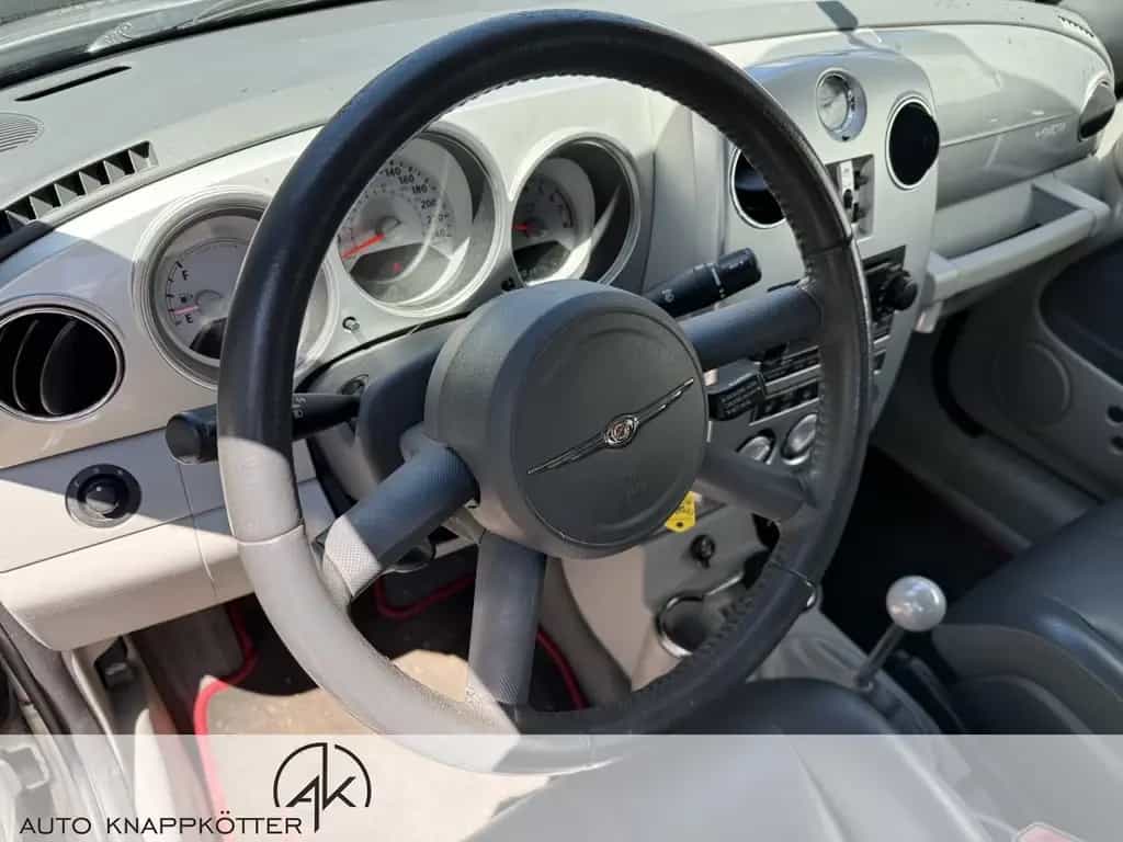 Chrysler PT Cruiser Cabrio Limited Klima/BC/Tempomat/Lede 04/2007-photo-6