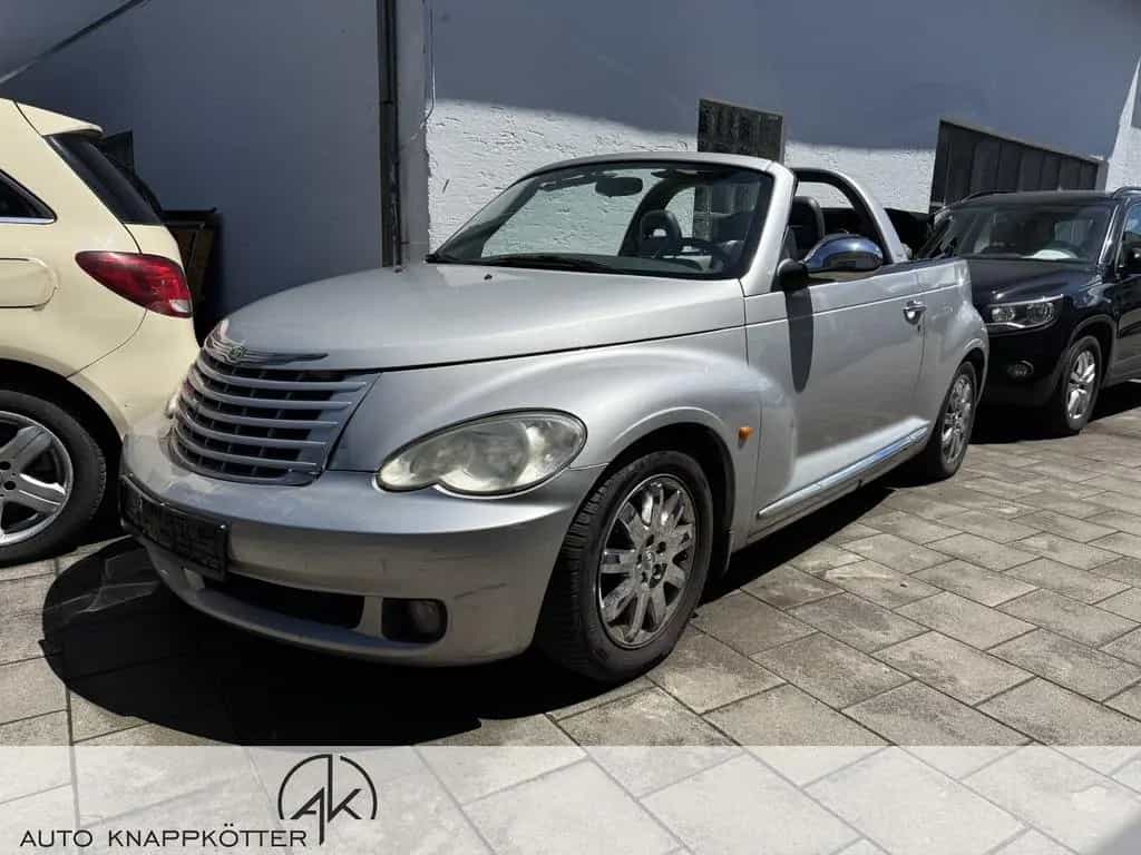 Chrysler PT Cruiser Cabrio Limited Klima/BC/Tempomat/Lede 04/2007-photo-9