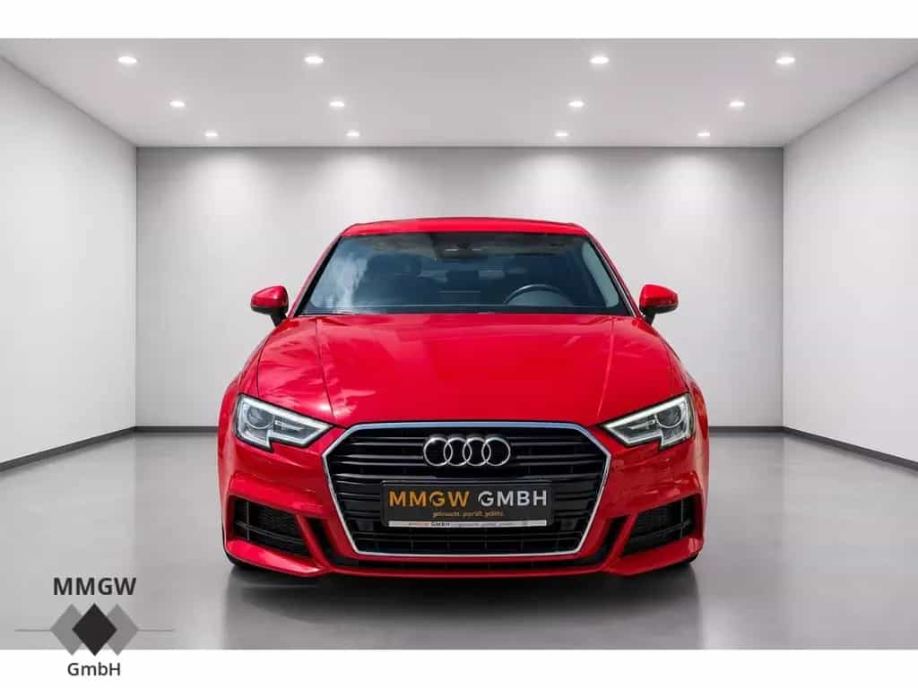 Audi A3 sport S-Line Sportpaket/Navi/Leder/Soundsyste 08/2018-photo-1