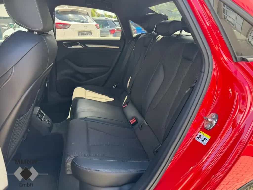 Audi A3 sport S-Line Sportpaket/Navi/Leder/Soundsyste 08/2018-photo-10