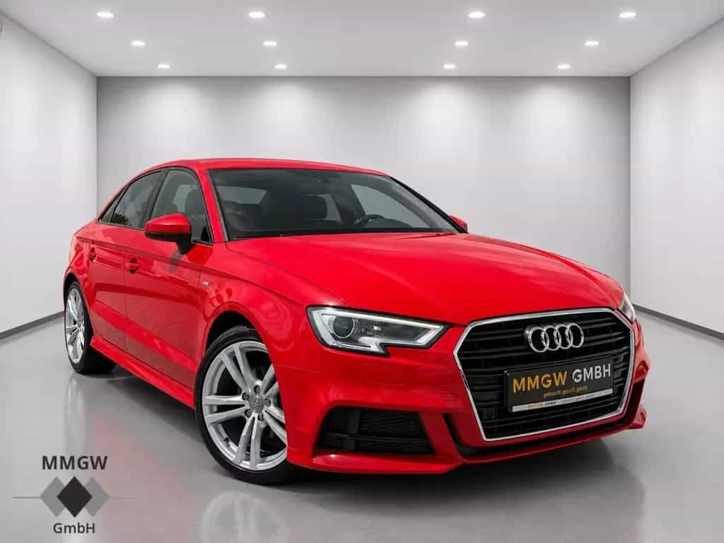 Audi A3 sport S-Line Sportpaket/Navi/Leder/Soundsyste 08/2018-photo-2