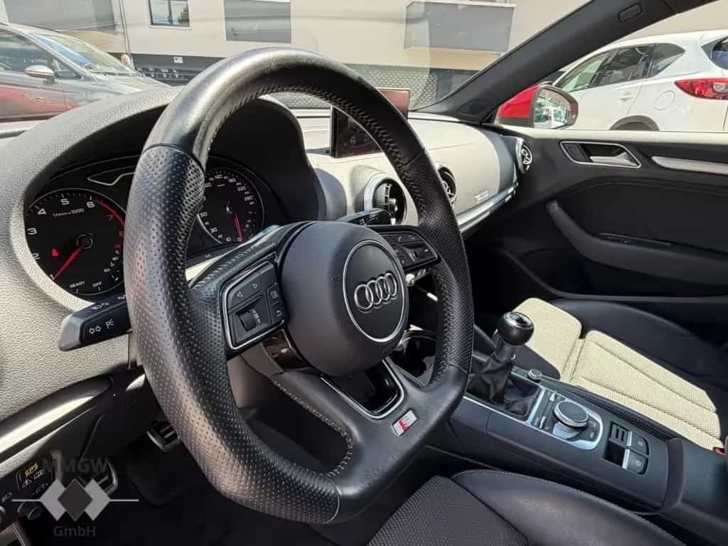 Audi A3 sport S-Line Sportpaket/Navi/Leder/Soundsyste 08/2018-photo-26