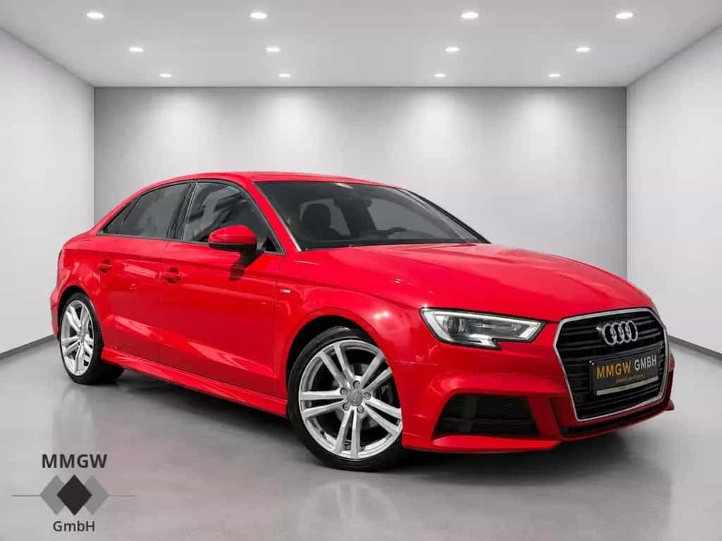 Audi A3 sport S-Line Sportpaket/Navi/Leder/Soundsyste 08/2018-photo-28