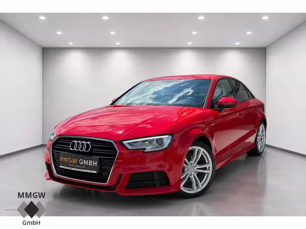 Audi A3 sport S-Line Sportpaket/Navi/Leder/Soundsyste 08/2018-photo-29