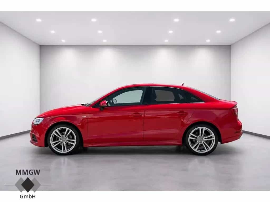 Audi A3 sport S-Line Sportpaket/Navi/Leder/Soundsyste 08/2018-photo-3