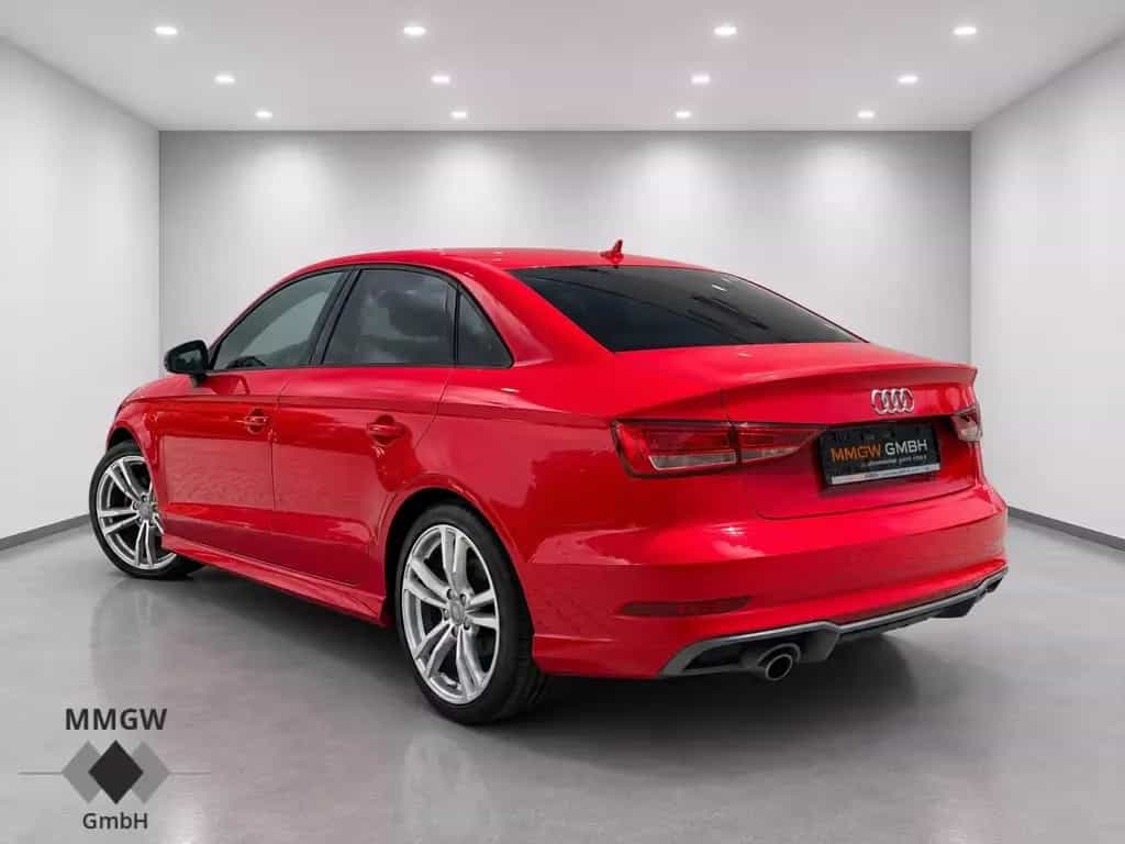 Audi A3 sport S-Line Sportpaket/Navi/Leder/Soundsyste 08/2018-photo-4