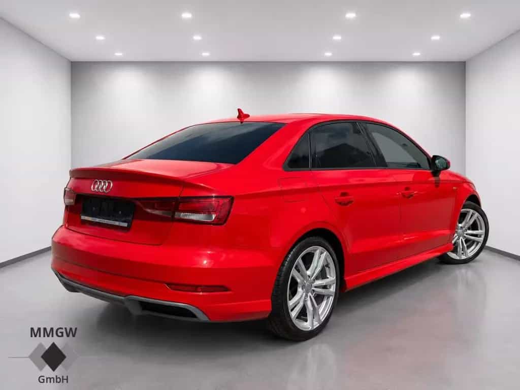Audi A3 sport S-Line Sportpaket/Navi/Leder/Soundsyste 08/2018-photo-5