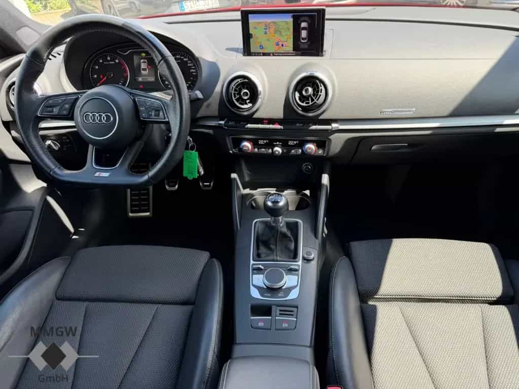 Audi A3 sport S-Line Sportpaket/Navi/Leder/Soundsyste 08/2018-photo-7