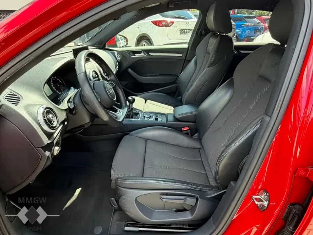 Audi A3 sport S-Line Sportpaket/Navi/Leder/Soundsyste 08/2018-photo-8