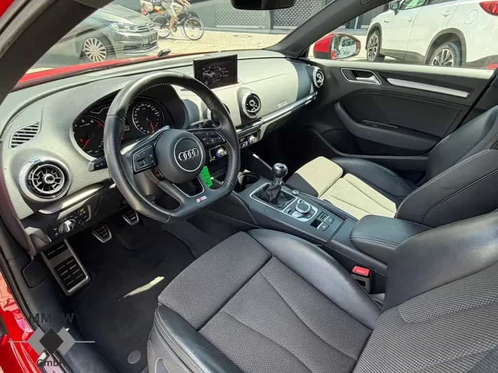 Audi A3 sport S-Line Sportpaket/Navi/Leder/Soundsyste 08/2018-photo-9