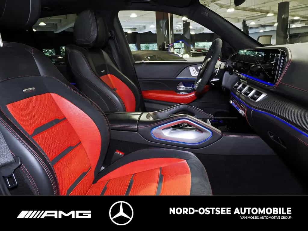 Mercedes-Benz GLE 63 AMG AMG GLE 63 S 4M+ STANDHZG PANO HUD 360° AHK MBUX 03/2023-photo-10