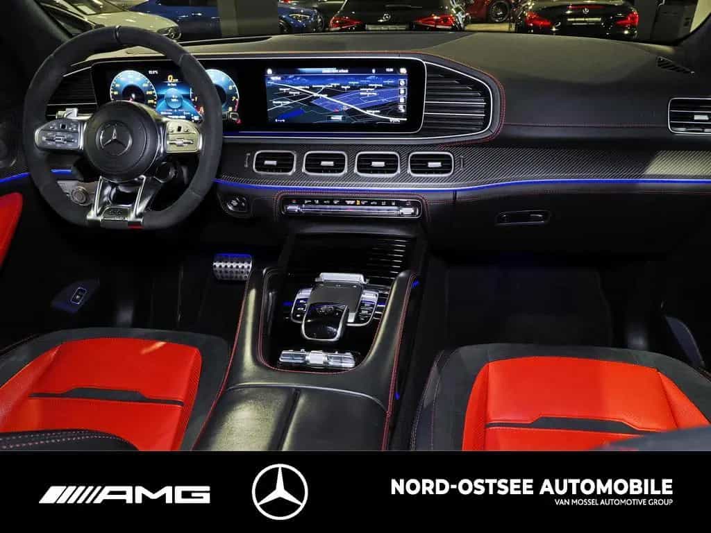 Mercedes-Benz GLE 63 AMG AMG GLE 63 S 4M+ STANDHZG PANO HUD 360° AHK MBUX 03/2023-photo-11