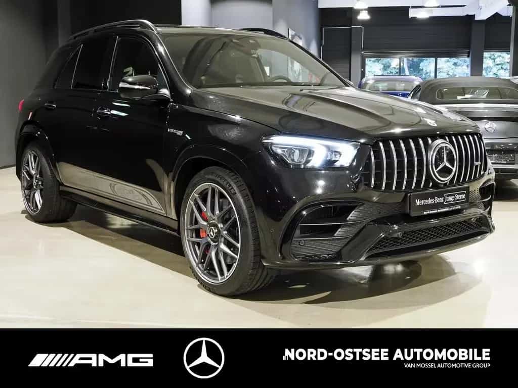 Mercedes-Benz GLE 63 AMG AMG GLE 63 S 4M+ STANDHZG PANO HUD 360° AHK MBUX 03/2023-photo-2