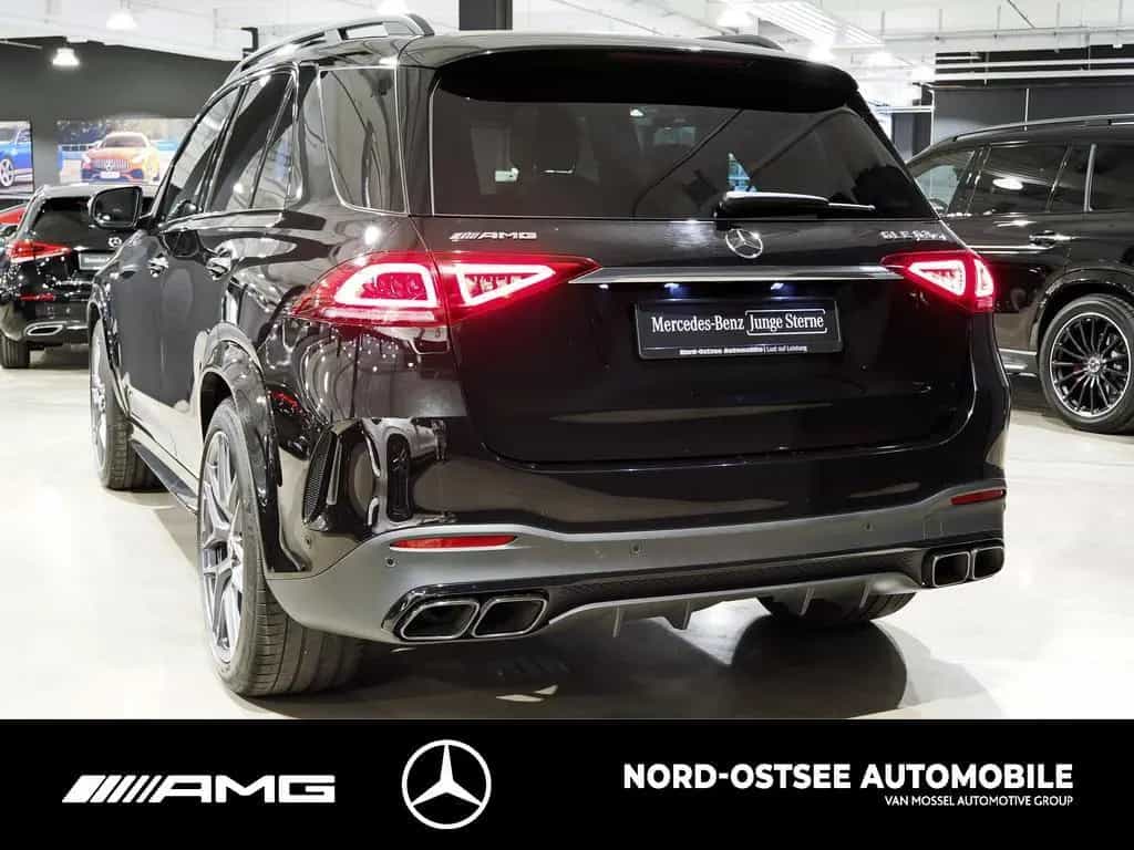 Mercedes-Benz GLE 63 AMG AMG GLE 63 S 4M+ STANDHZG PANO HUD 360° AHK MBUX 03/2023-photo-3
