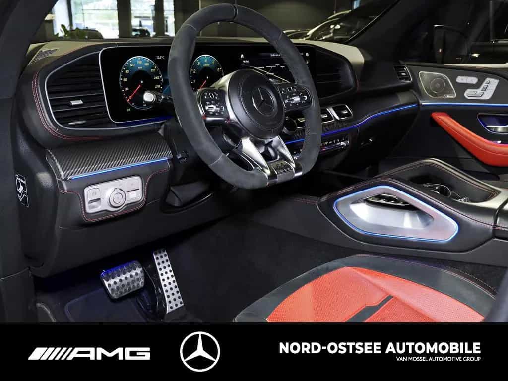 Mercedes-Benz GLE 63 AMG AMG GLE 63 S 4M+ STANDHZG PANO HUD 360° AHK MBUX 03/2023-photo-6