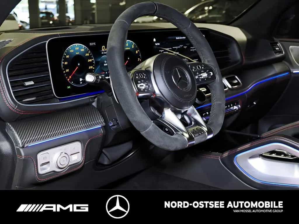 Mercedes-Benz GLE 63 AMG AMG GLE 63 S 4M+ STANDHZG PANO HUD 360° AHK MBUX 03/2023-photo-7
