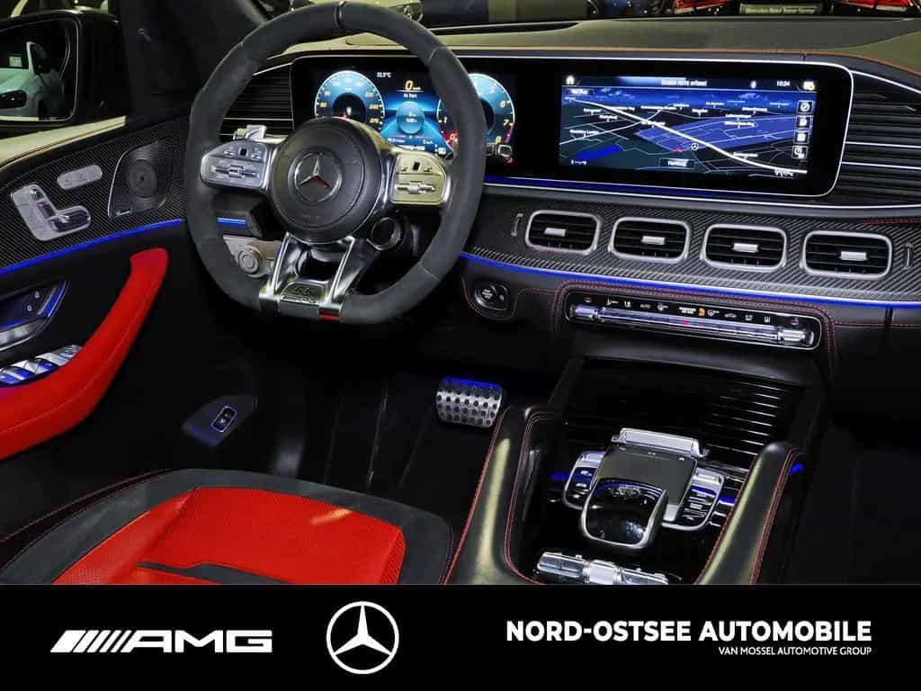 Mercedes-Benz GLE 63 AMG AMG GLE 63 S 4M+ STANDHZG PANO HUD 360° AHK MBUX 03/2023-photo-8