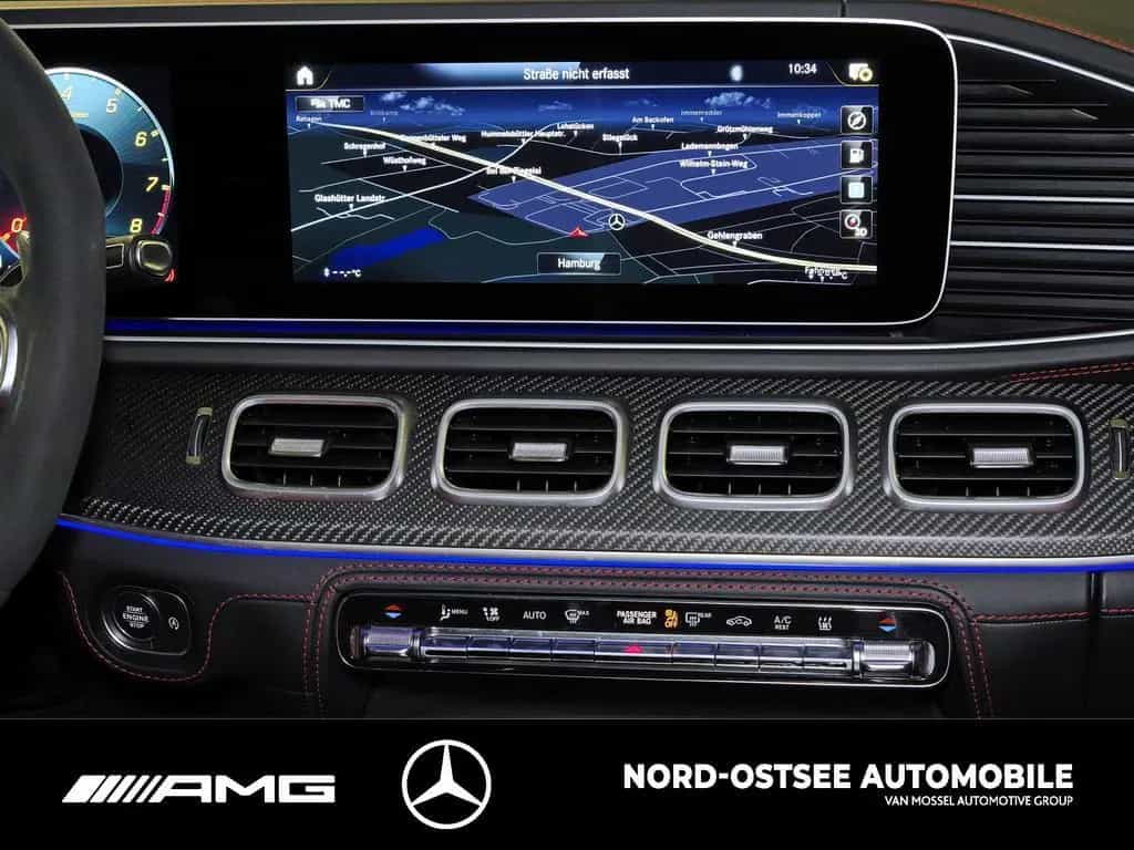 Mercedes-Benz GLE 63 AMG AMG GLE 63 S 4M+ STANDHZG PANO HUD 360° AHK MBUX 03/2023-photo-9