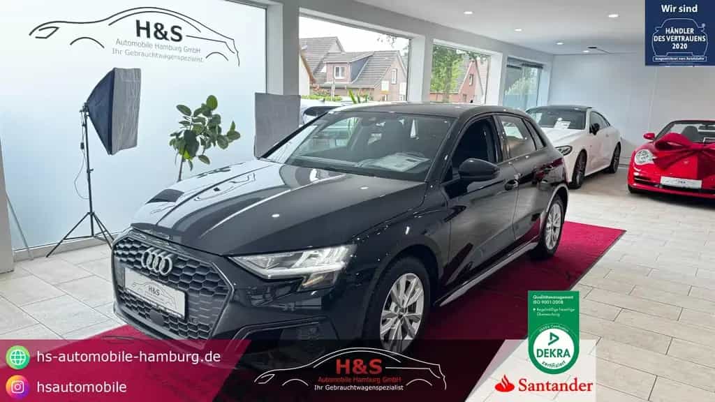 Audi A3 Sportback 35 TFSI *CAR-PLAY/SITZHEIZ.* 02/2023-photo-0