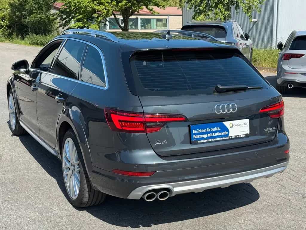 Audi A4 Allroad quattro Head Up* Panorama* Sportsitze 09/2017-photo-10
