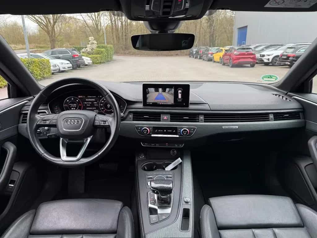 Audi A4 Allroad quattro Head Up* Panorama* Sportsitze 09/2017-photo-19