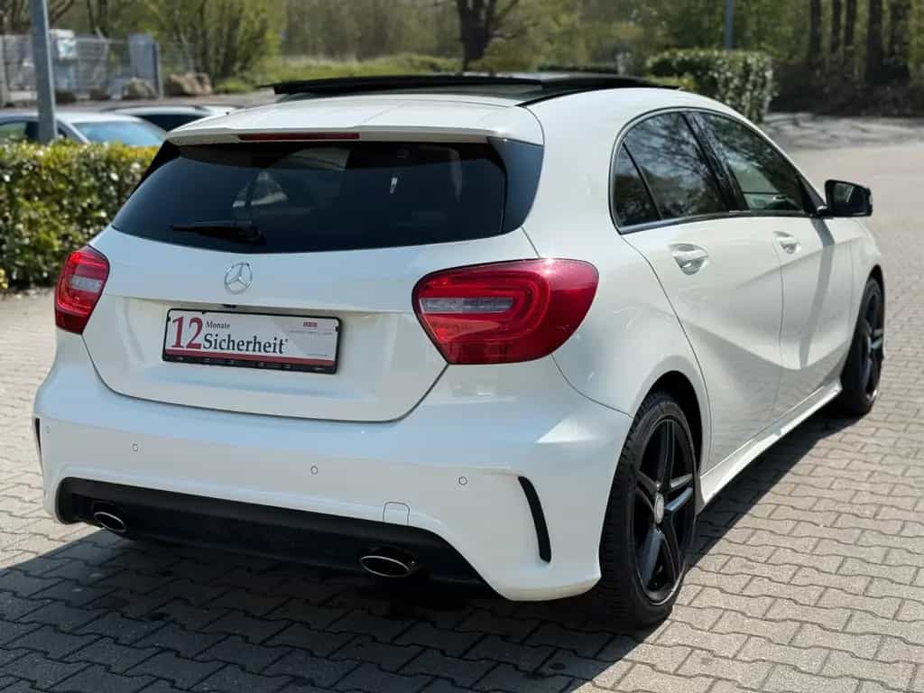 Mercedes-Benz A 250 4Matic AMG Line* Panorama* Bi-Xenon* 01/2014-photo-10