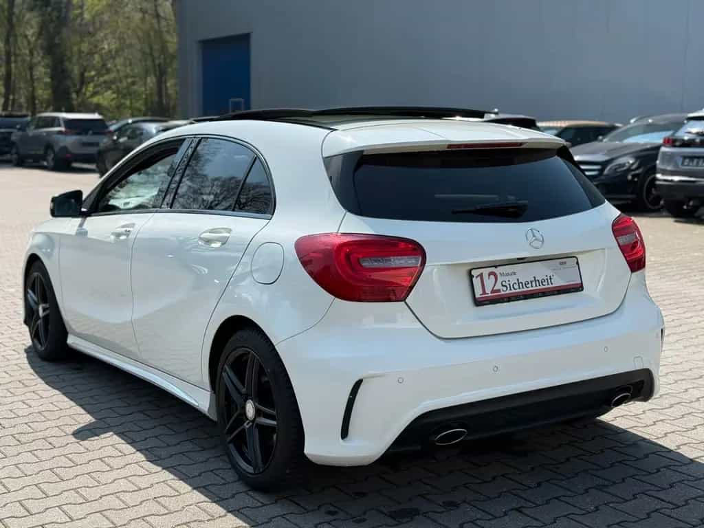 Mercedes-Benz A 250 4Matic AMG Line* Panorama* Bi-Xenon* 01/2014-photo-12