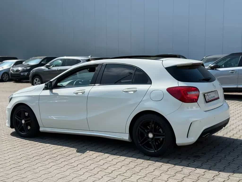 Mercedes-Benz A 250 4Matic AMG Line* Panorama* Bi-Xenon* 01/2014-photo-13