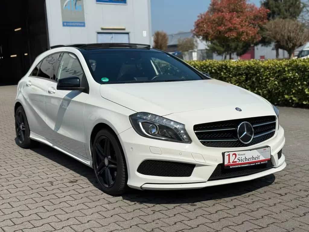 Mercedes-Benz A 250 4Matic AMG Line* Panorama* Bi-Xenon* 01/2014-photo-3