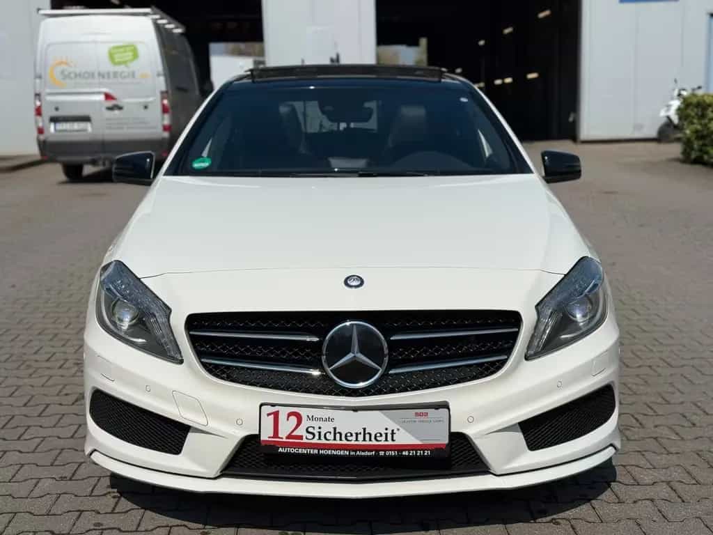 Mercedes-Benz A 250 4Matic AMG Line* Panorama* Bi-Xenon* 01/2014-photo-4