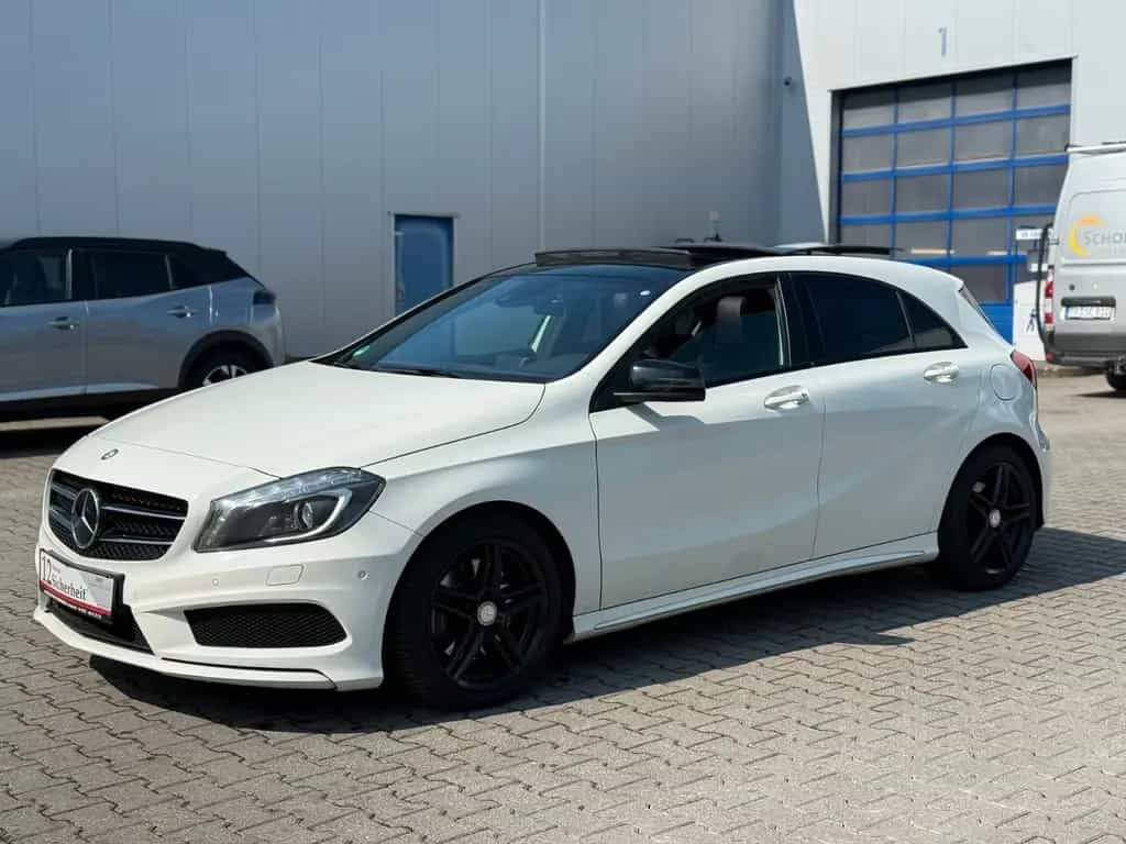 Mercedes-Benz A 250 4Matic AMG Line* Panorama* Bi-Xenon* 01/2014-photo-6