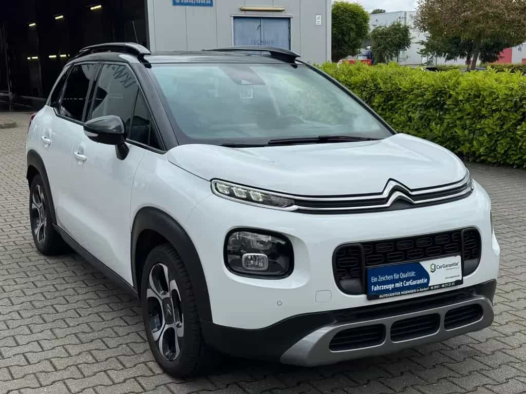 Citroën C3 Aircross 1.Hand *Garantie *Pano *Kamera* 10/2020-photo-0