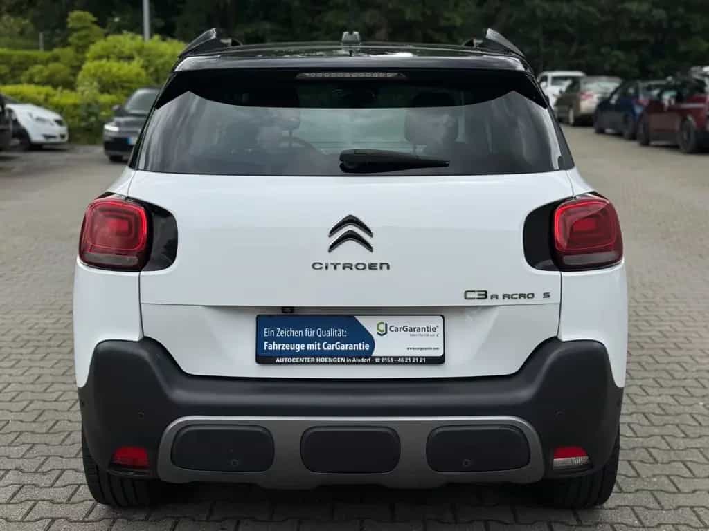 Citroën C3 Aircross 1.Hand *Garantie *Pano *Kamera* 10/2020-photo-8