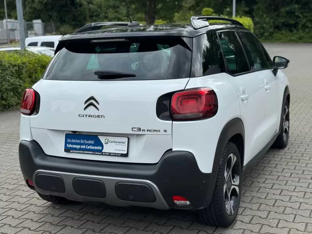 Citroën C3 Aircross 1.Hand *Garantie *Pano *Kamera* 10/2020-photo-9