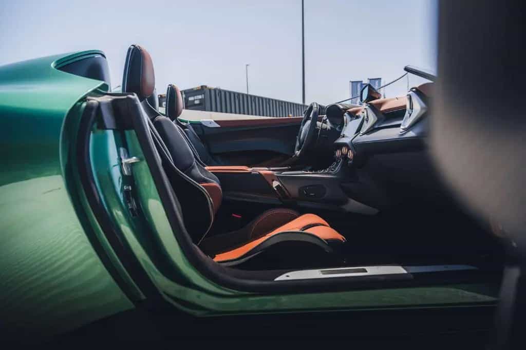 Aston Martin DB DBR22 / 1 OF 22 / DBR22 Green / Carbon 04/2024-photo-20