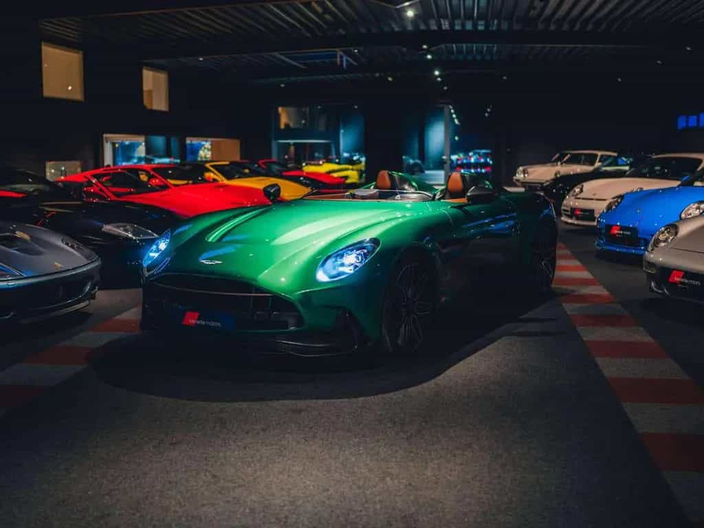 Aston Martin DB DBR22 / 1 OF 22 / DBR22 Green / Carbon 04/2024-photo-25