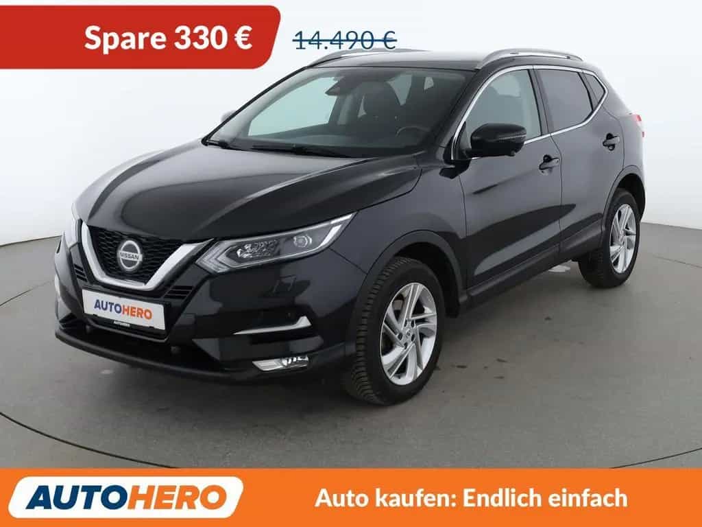 Nissan Qashqai 1.6 N-Connecta *NAVI*LED*TEMPO*360°*SHZ* 07/2018-photo-0