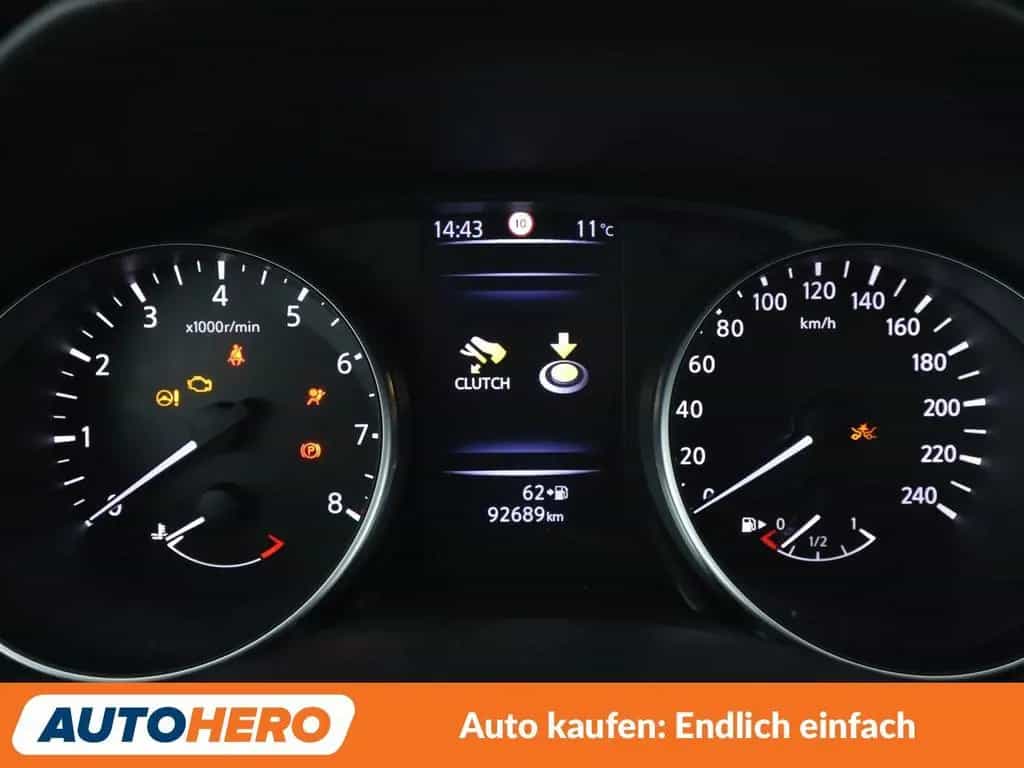 Nissan Qashqai 1.6 N-Connecta *NAVI*LED*TEMPO*360°*SHZ* 07/2018-photo-19
