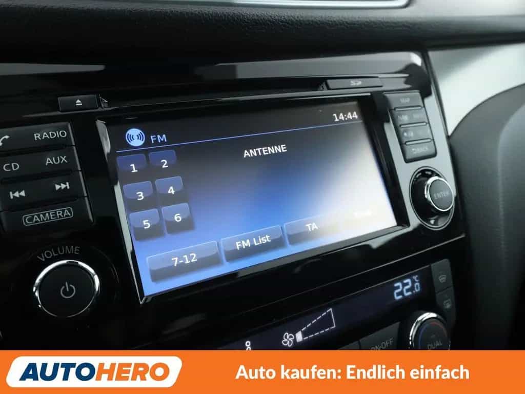 Nissan Qashqai 1.6 N-Connecta *NAVI*LED*TEMPO*360°*SHZ* 07/2018-photo-20
