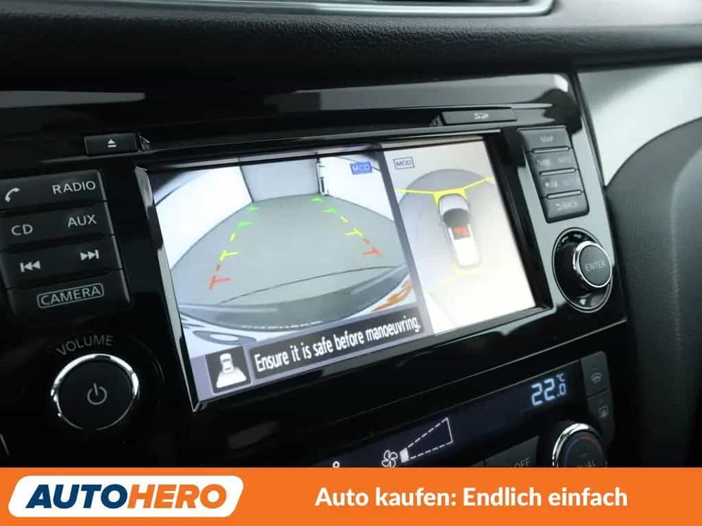 Nissan Qashqai 1.6 N-Connecta *NAVI*LED*TEMPO*360°*SHZ* 07/2018-photo-21