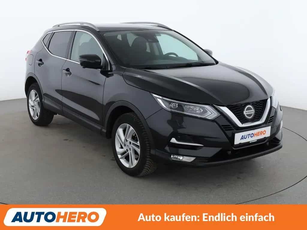 Nissan Qashqai 1.6 N-Connecta *NAVI*LED*TEMPO*360°*SHZ* 07/2018-photo-7