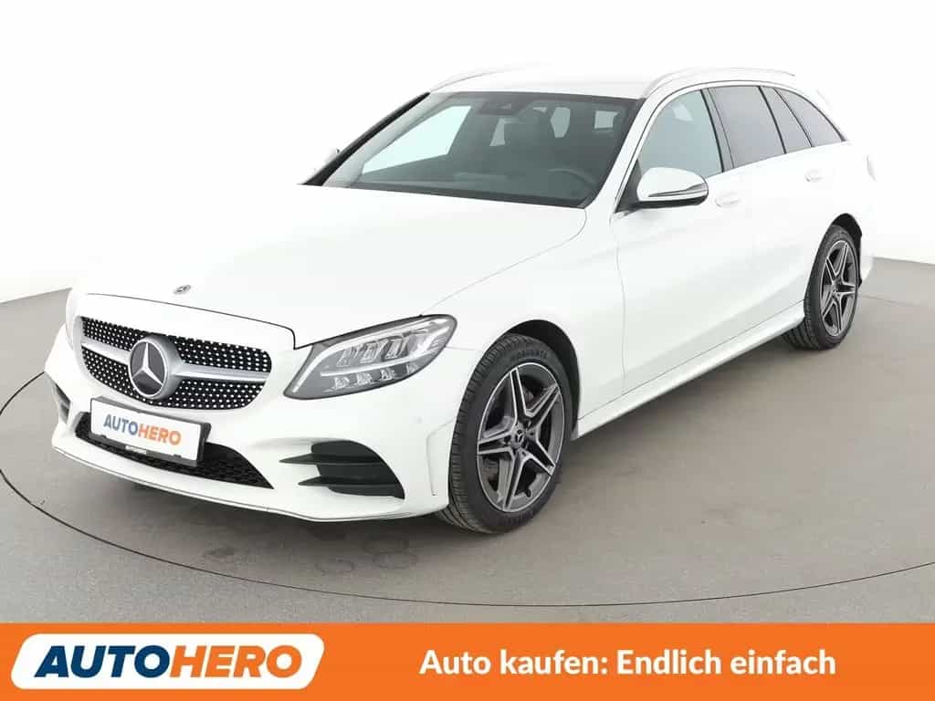 Mercedes-Benz C 200 Mild-Hybrid T AMG Line Aut. *NAVI*LED*PDC* 08/2018-photo-0
