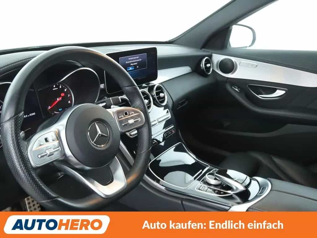 Mercedes-Benz C 200 Mild-Hybrid T AMG Line Aut. *NAVI*LED*PDC* 08/2018-photo-10