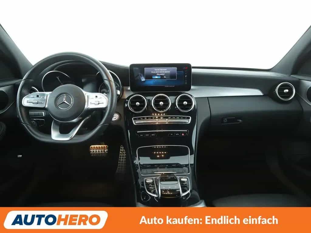 Mercedes-Benz C 200 Mild-Hybrid T AMG Line Aut. *NAVI*LED*PDC* 08/2018-photo-11