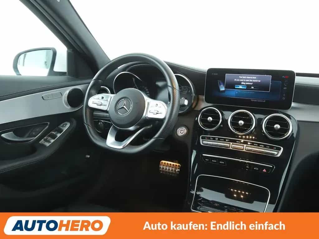 Mercedes-Benz C 200 Mild-Hybrid T AMG Line Aut. *NAVI*LED*PDC* 08/2018-photo-12