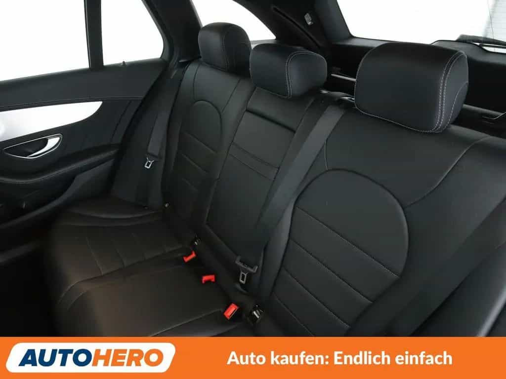 Mercedes-Benz C 200 Mild-Hybrid T AMG Line Aut. *NAVI*LED*PDC* 08/2018-photo-13