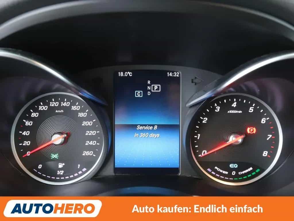 Mercedes-Benz C 200 Mild-Hybrid T AMG Line Aut. *NAVI*LED*PDC* 08/2018-photo-19
